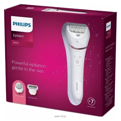 Philips BRE730 Epilator Series 8000