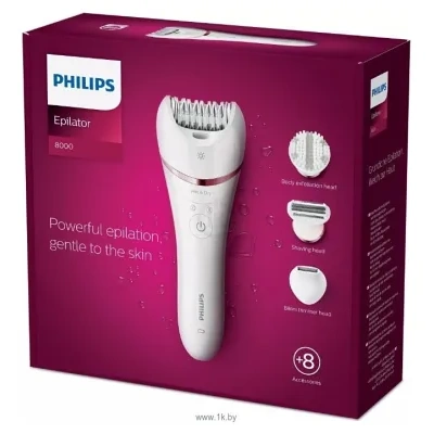 Philips BRE735 Epilator Series 8000