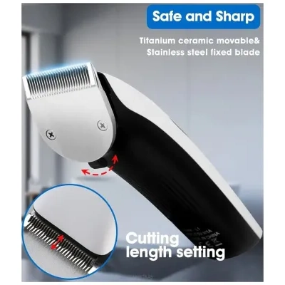 Bomidi L1 Electric Hair Clipper (belyiy)