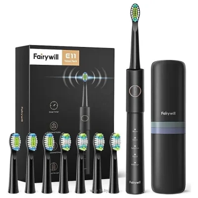FairyWill E11 Black + chehol