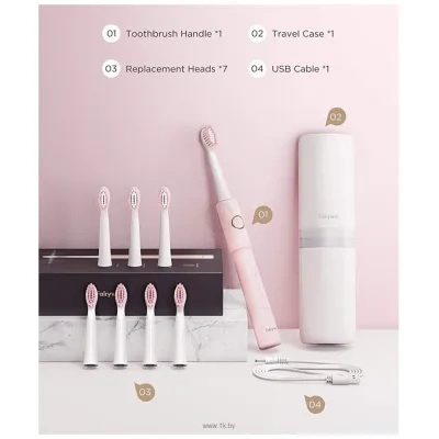 FairyWill E11 Pink