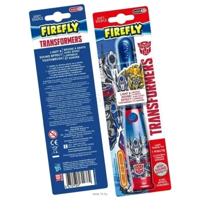 Firefly Transformers Light and Sound 3+