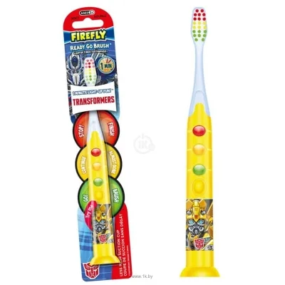 Firefly Transformers Ready Go Light Up 3+