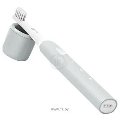 Infly Sonic Electric Toothbrush P60 (1 nasadka, seryiy)