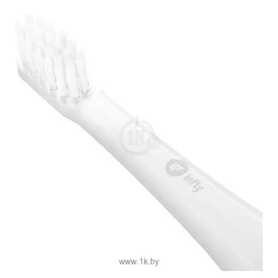 Infly Sonic Electric Toothbrush P60 (1 nasadka, seryiy)