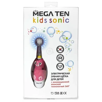 MEGA Ten Kids Sonic Kotenok v nabore