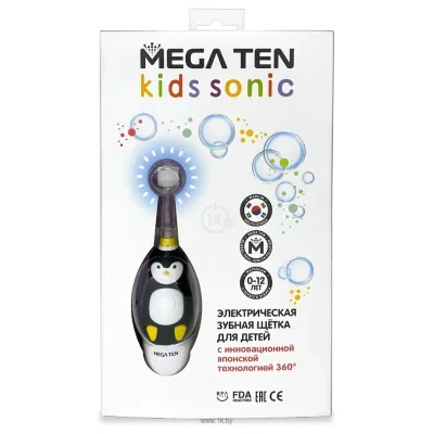 MEGA Ten Kids Sonic Pingvinenok v nabore