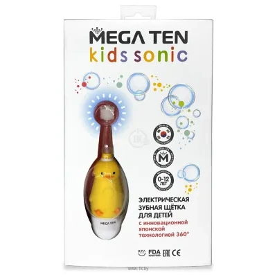 MEGA Ten Kids Sonic Utenok v nabore