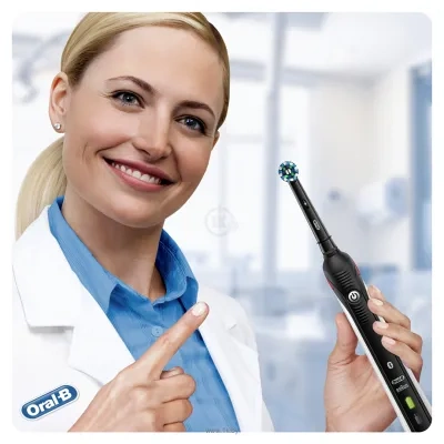 Oral-B Cross Action PRO 750 Black edition