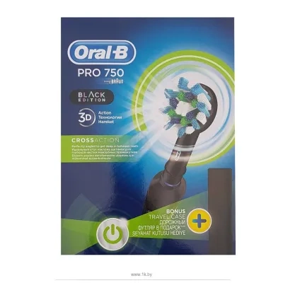 Oral-B Cross Action PRO 750 Black edition