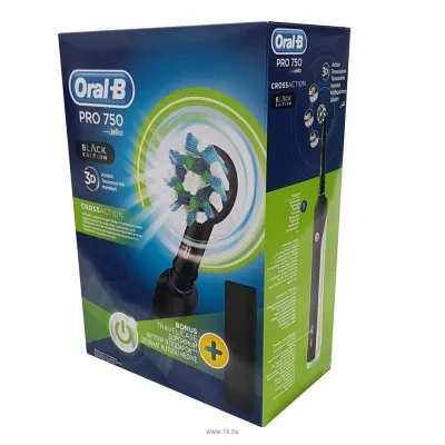 Oral-B Cross Action PRO 750 Black edition