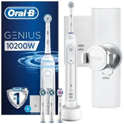 Oral-B Genius 10200W White D701.543.6XC