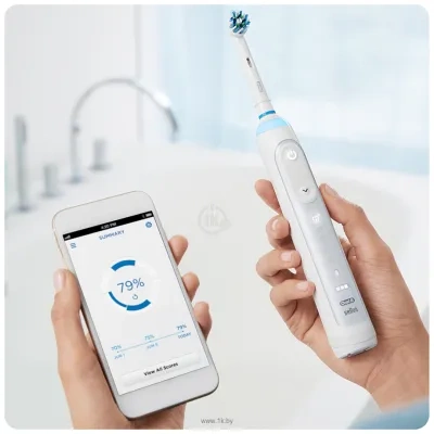 Oral-B Genius 10200W White D701.543.6XC
