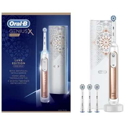 Oral-B Genius X 20000 Luxe Edition D706.546.6X