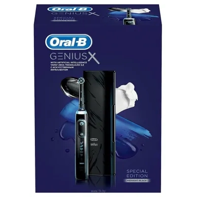 Oral-B Genius X 20000N Special Edition CHernaya