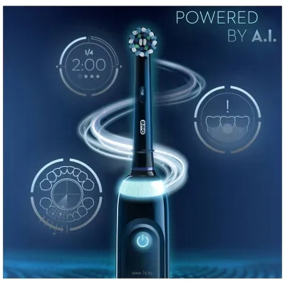 Oral-B Genius X 20100S Black D706.514.6X