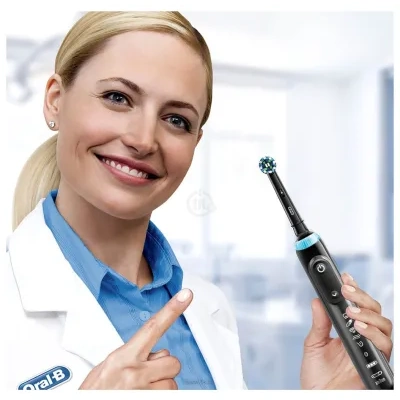 Oral-B Genius X 20100S Black D706.514.6X