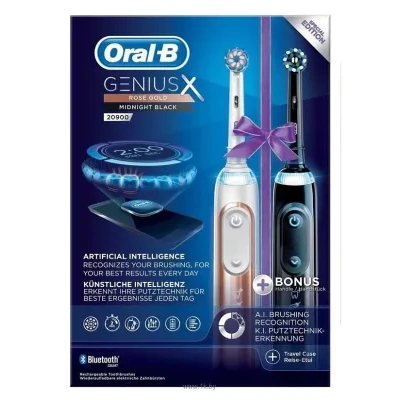 Oral-B Genius X 20900 Duo