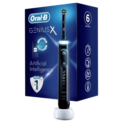 Oral-B Genius X Cross Action D706.513.6