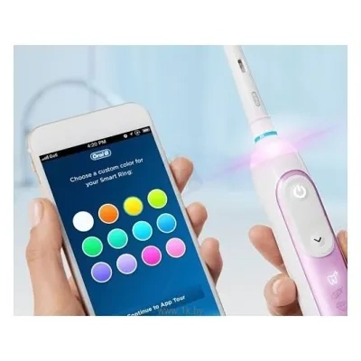 Oral-B Genius X Special Edition D706.513.6X (rozovyiy)