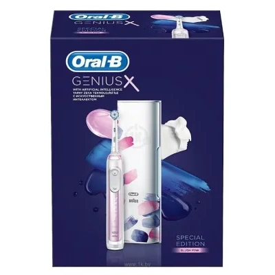 Oral-B Genius X Special Edition D706.513.6X (rozovyiy)