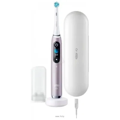 Oral-B iO 9 (rozovyiy, 1 nasadka)