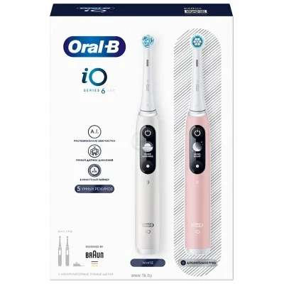 Oral-B iO Series 6 Duo