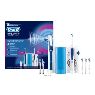 Oral-B Oxyjet Cleaning System + Pro 3000 Toothbrush (OC20.535.3)
