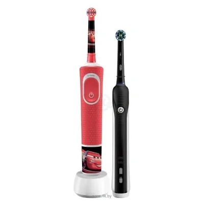 Oral-B Pro 1 + Kids Tachki