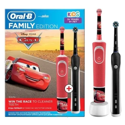 Oral-B Pro 1 + Kids Tachki