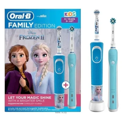 Oral-B Pro 1 + Kids Holodnoe Serdtse 2