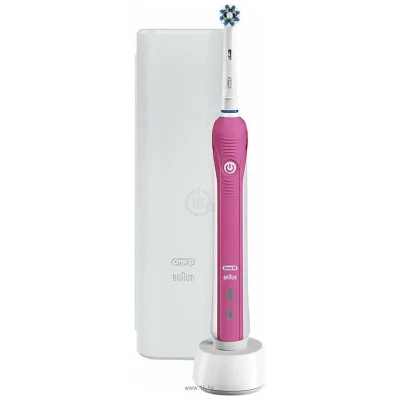 Oral-B Pro 1 750 3D White D16.513.1UX (rozovyiy)