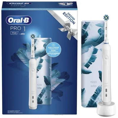 Oral-B Pro 1 750 Cross Action Design Edition D16.513.1UX (belyiy)