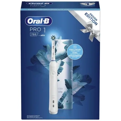 Oral-B Pro 1 750 Cross Action Design Edition D16.513.1UX (belyiy)