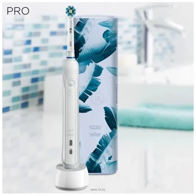 Oral-B Pro 1 750 Cross Action Design Edition D16.513.1UX (belyiy)
