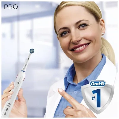 Oral-B Pro 1 750 Cross Action Design Edition D16.513.1UX (belyiy)