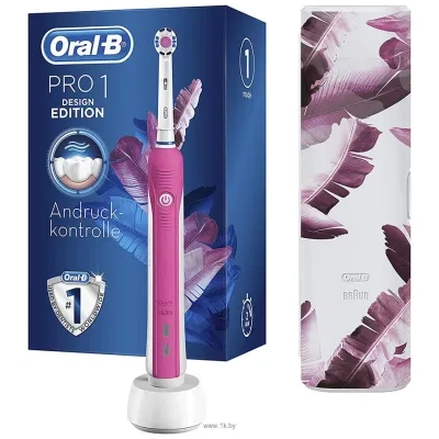 Oral-B Pro 1 750 Cross Action Design Edition D16.513.1UX (rozovyiy)