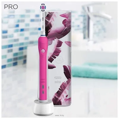 Oral-B Pro 1 750 Cross Action Design Edition D16.513.1UX (rozovyiy)