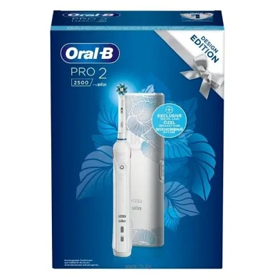 Oral-B PRO 2 2500 Cross Action Design Edition