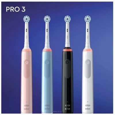 Oral-B Pro 3 3000 Cross Action D505.513.3 (chernyiy)