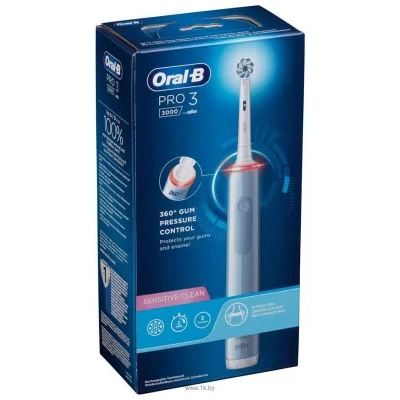 Oral-B Pro 3 3000 Sensitive Clean