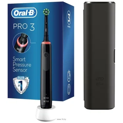 Oral-B Pro 3 3500 Cross Action D505.513.3 (chernyiy)
