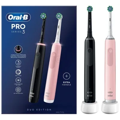 Oral-B Pro 3 3900 Duo