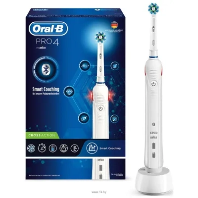 Oral-B Pro 4 Smart (D601.513.5) CrossAction