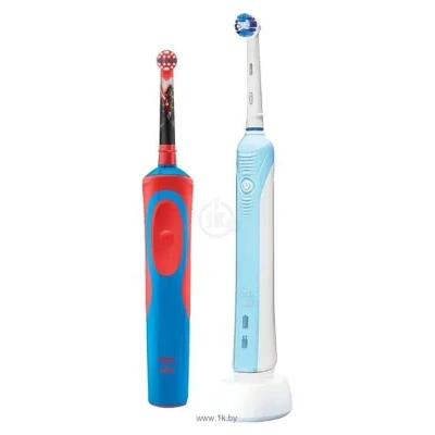 Oral-B Pro 500 + Stages Power Zvezdnyie voynyi