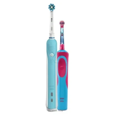 Oral-B Pro 500 + Stages Power Holodnoe serdtse