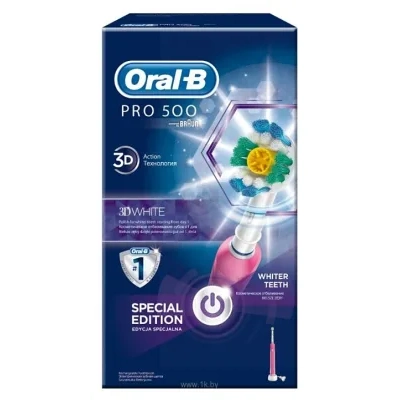 Oral-B Pro 500 3D White