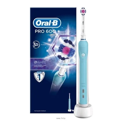Oral-B Pro 600 3D White D16.513