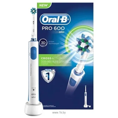 Oral-B Pro 600 Cross Action D16.513
