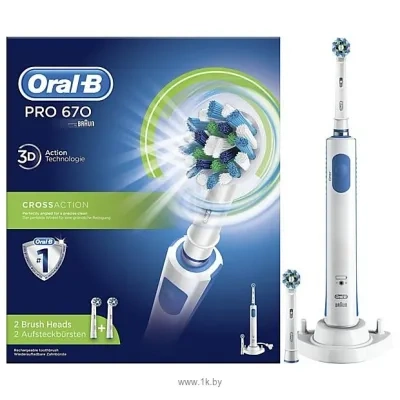 Oral-B Pro 670 CrossAction